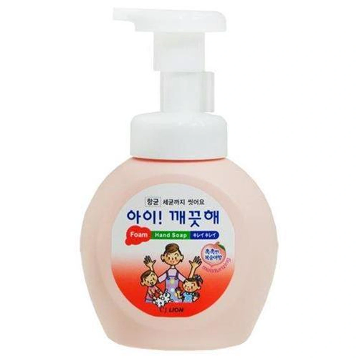 Ai Kekute Foaming Hand Soap Moisturizing Peach by Ai! Kekute