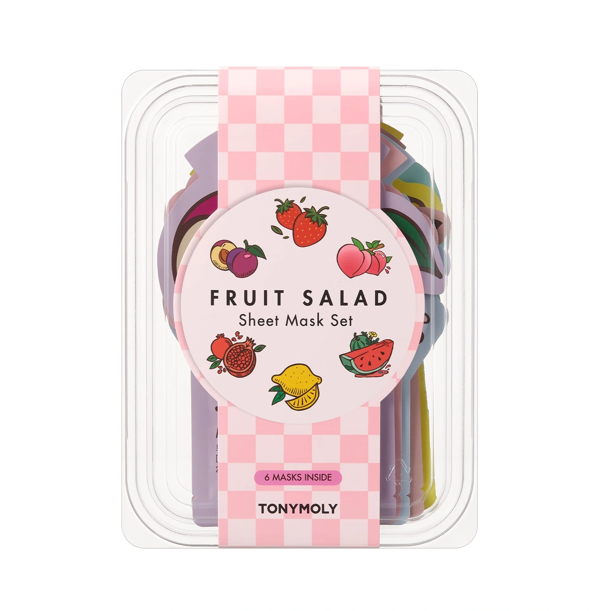 Foodie Mask Set by Tony Moly