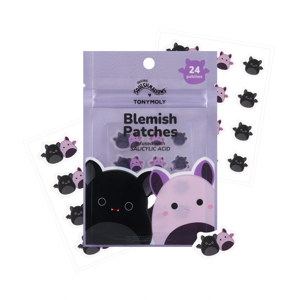 Squishmallows X Tonymoly Blemish Patches by Tony Moly