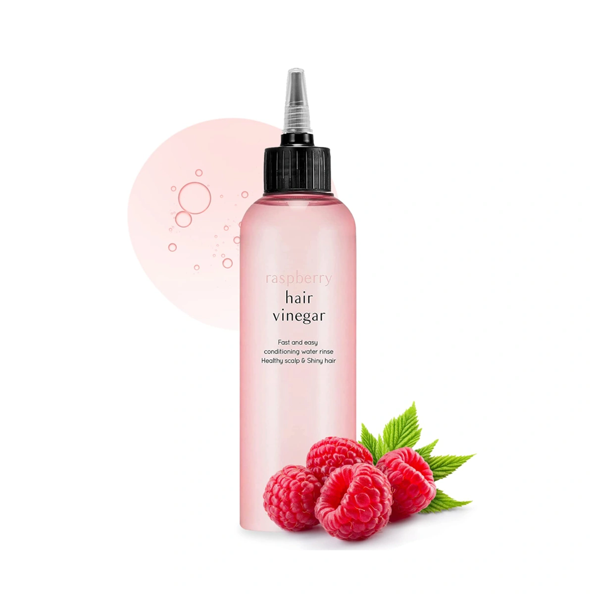 A Pieu Raspberry Hair Vinegar by Missha
