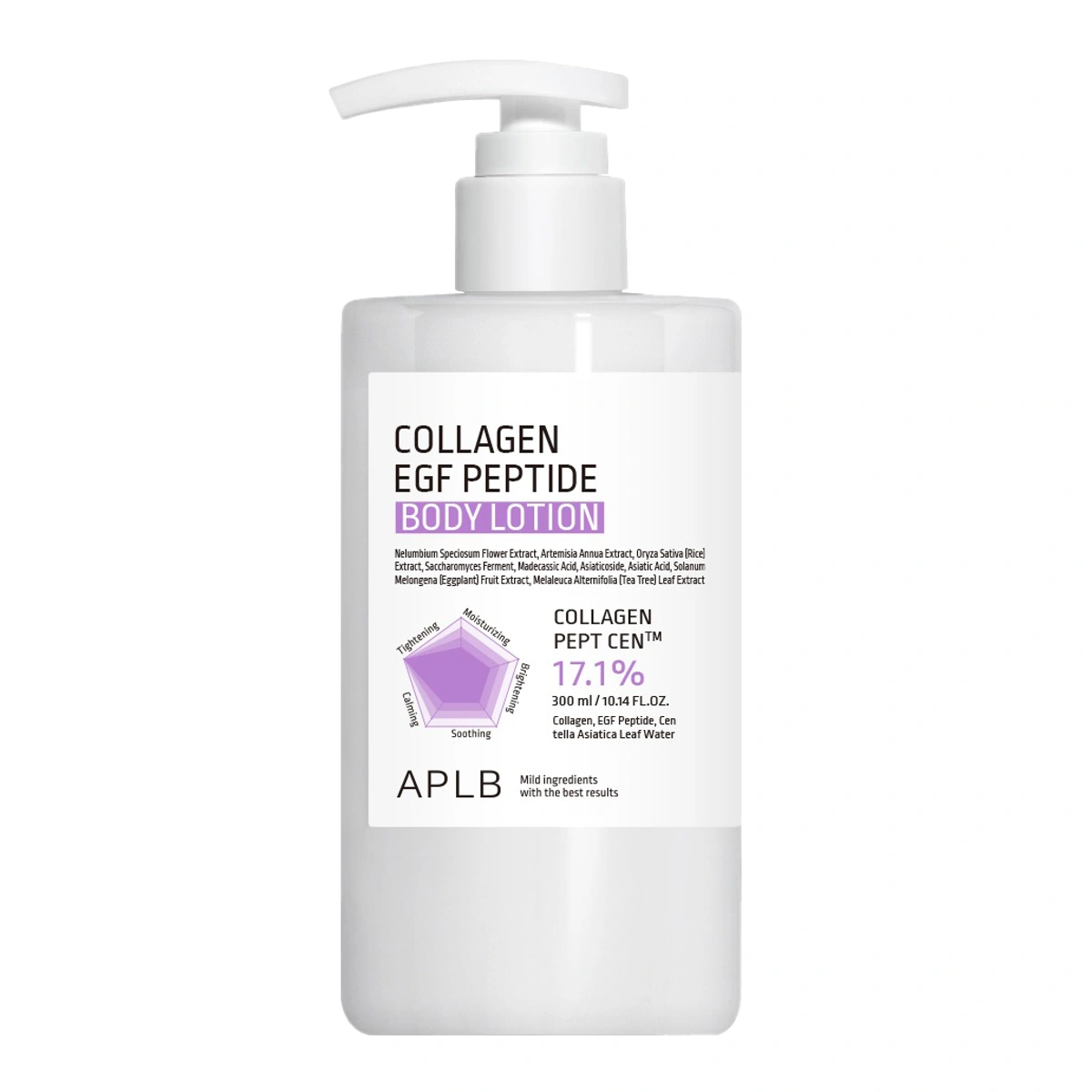 Collagen Egf Peptide Body Lotion by APLB