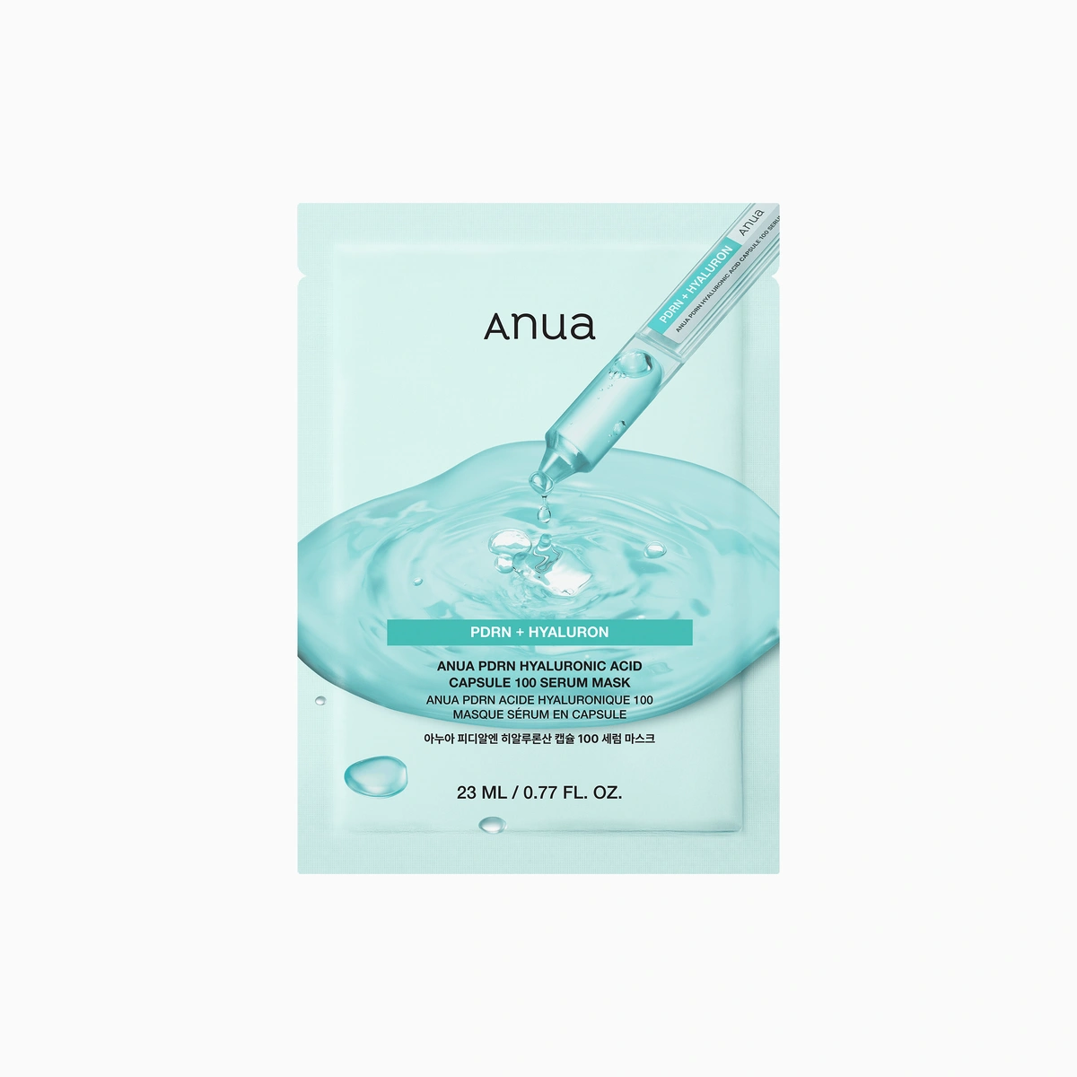 Pdrn Hyaluronic Acid Capsule 100 Serum Mask 1ea by Anua
