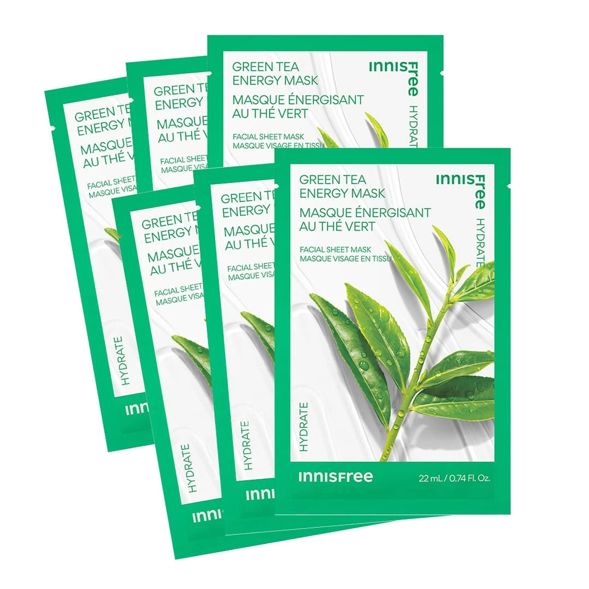 Hydrating Sheet Mask 6 Pack by Innisfree