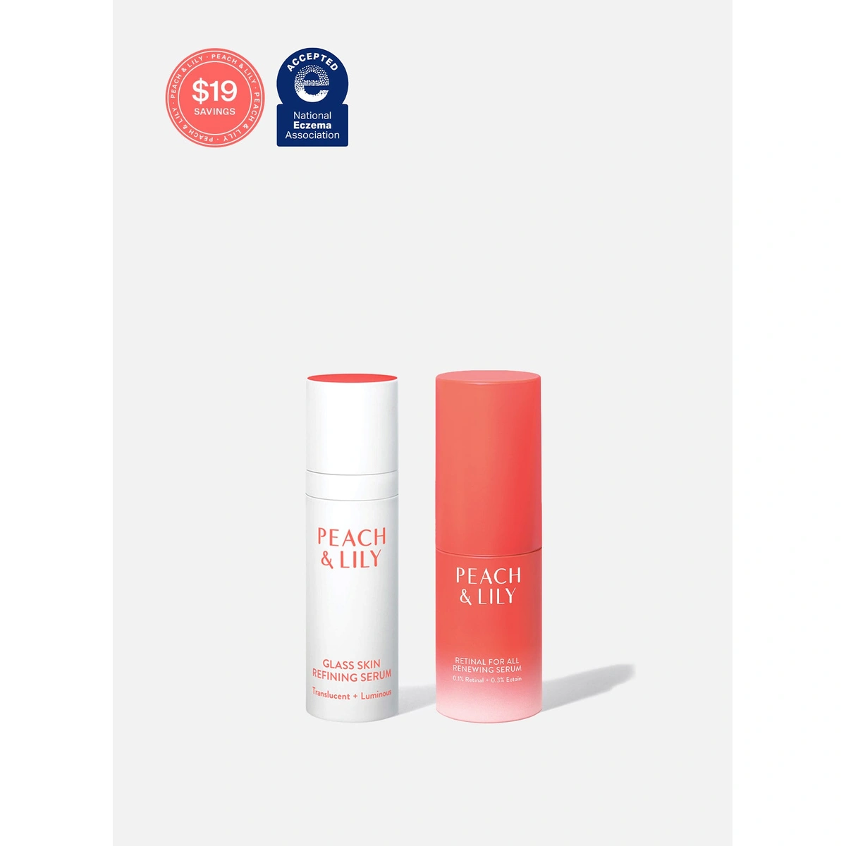 Day Night Serum Travel Duo by Peach & Lily