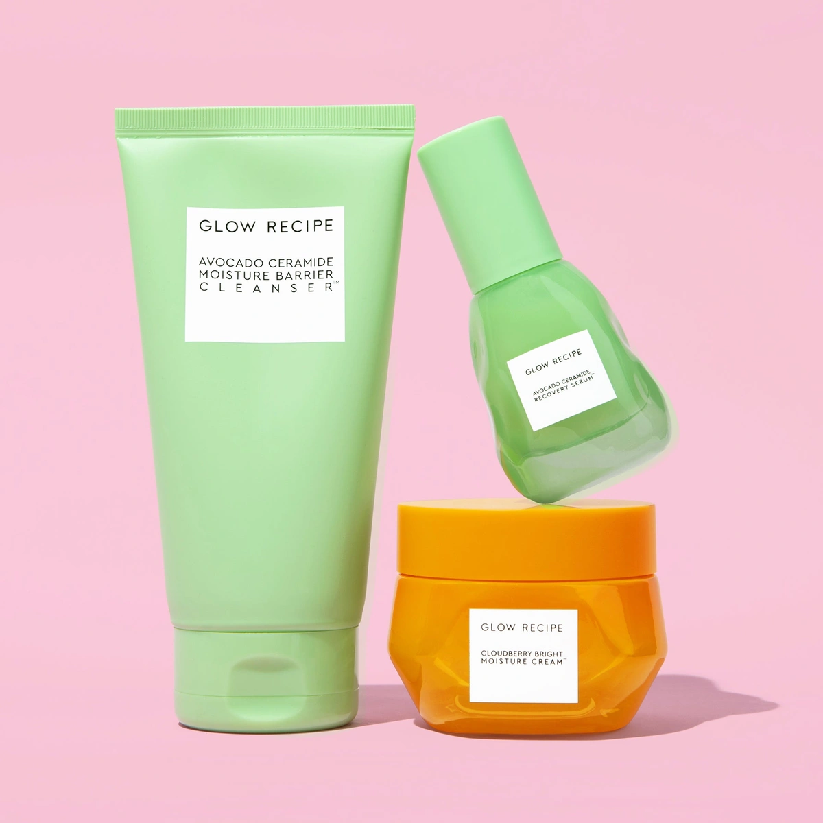 Soothing Skin Essentials Kit by Glow Recipe
