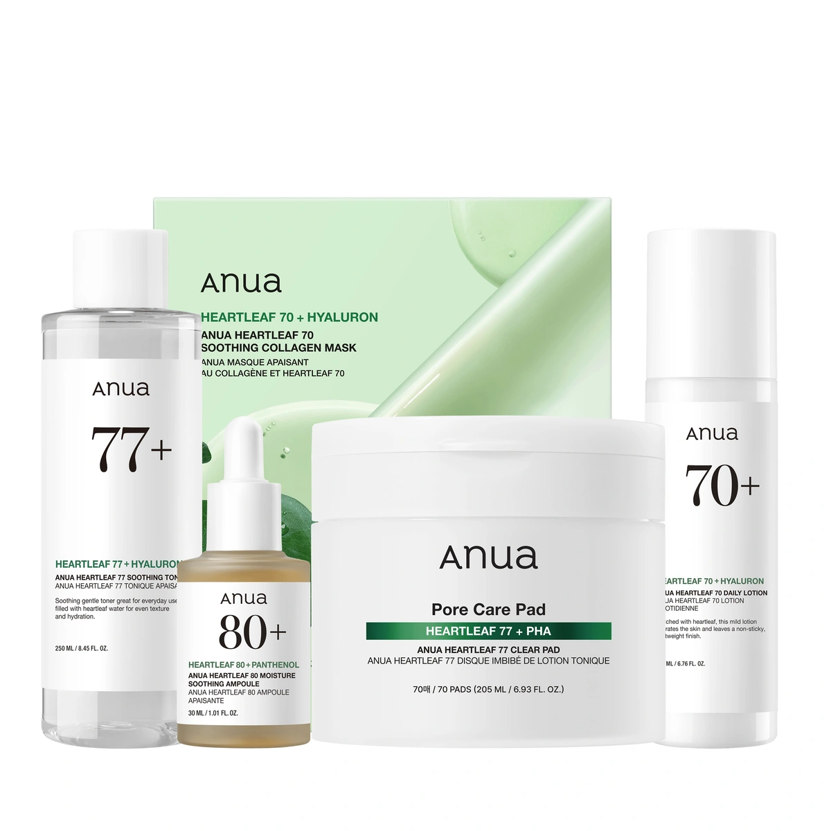 Heartleaf Soothing Set by Anua