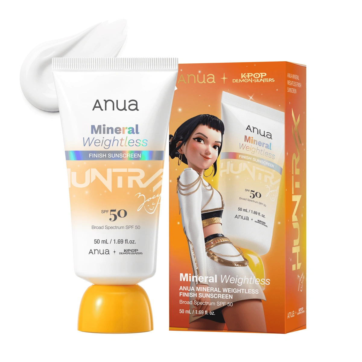 Mineral Weightless Finish Sunscreen by Anua