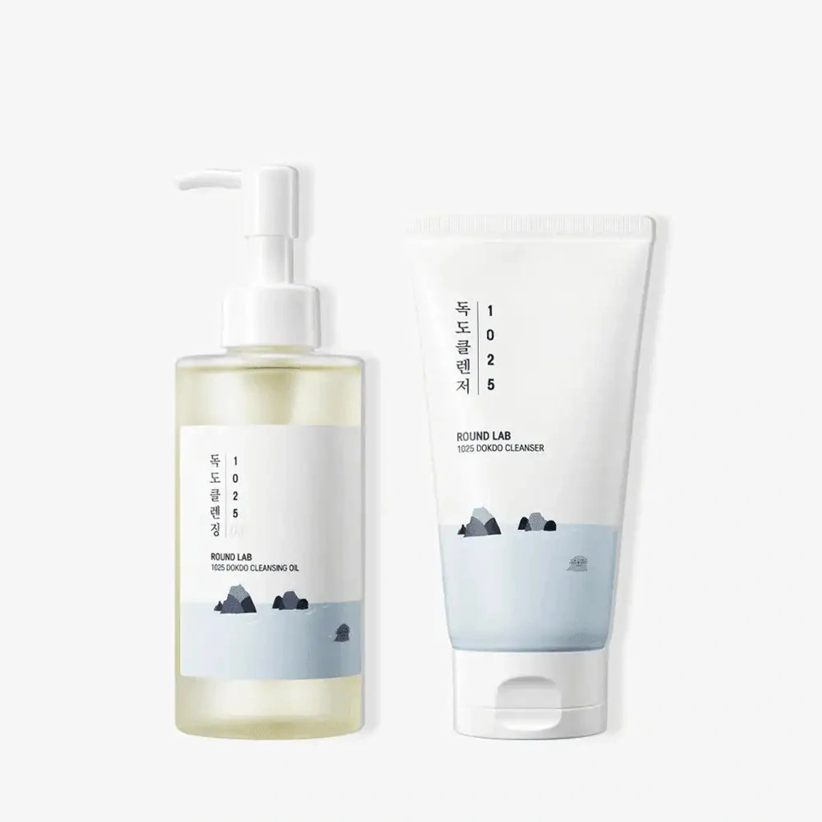 Dokdo Double Cleansing Bundle by Round Lab