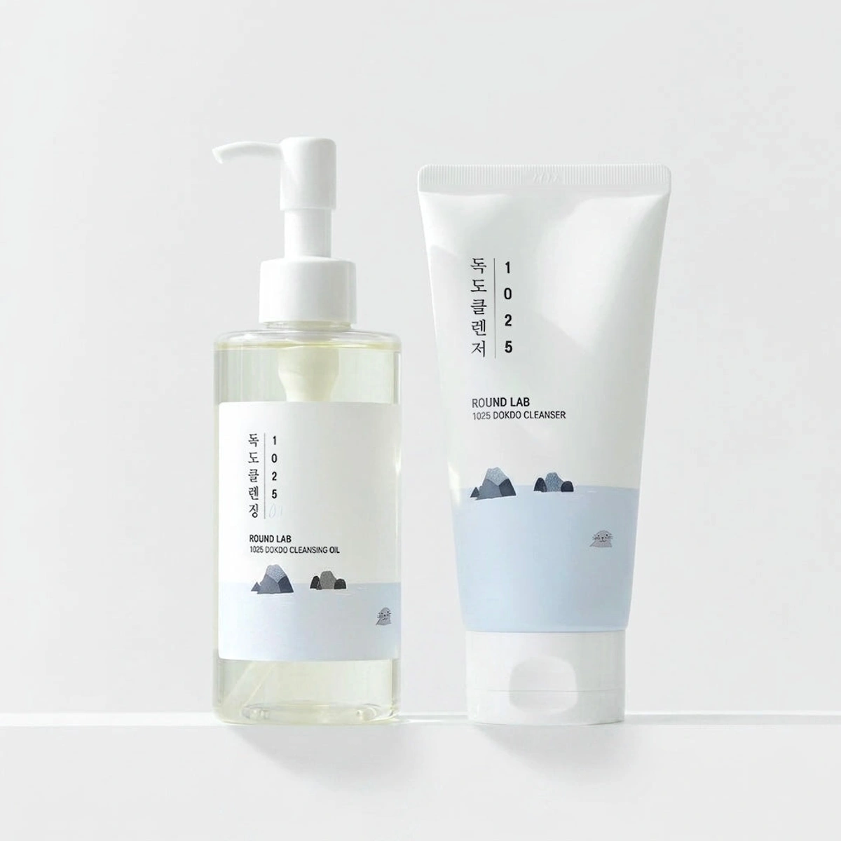 Dokdo Double Cleansing Bundle by Round Lab