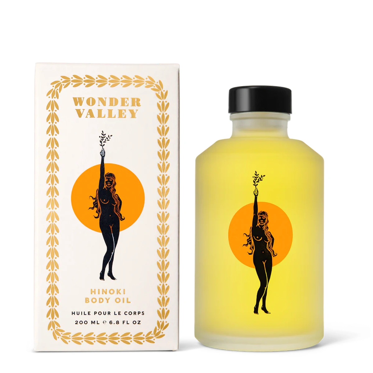Hinoki Body Oil by Wonder Valley