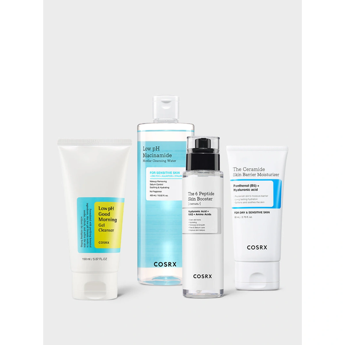 Makeup Ready Glow Routine by Cosrx
