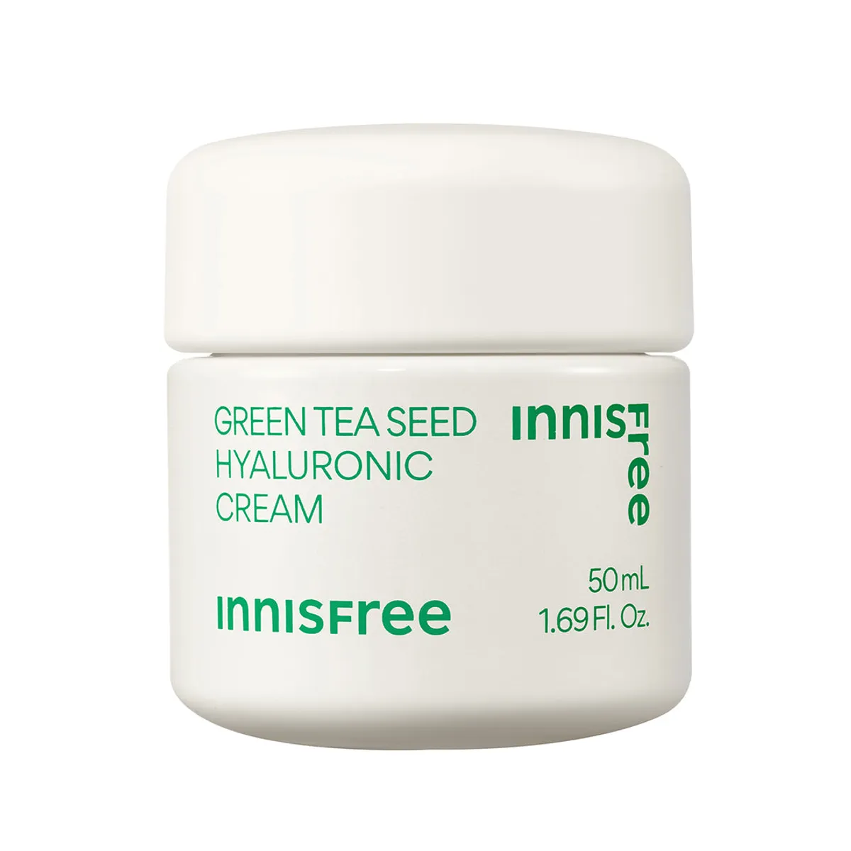 Green Tea Seed Hyaluronic Acid Cream Face Moisturizer by Innisfree