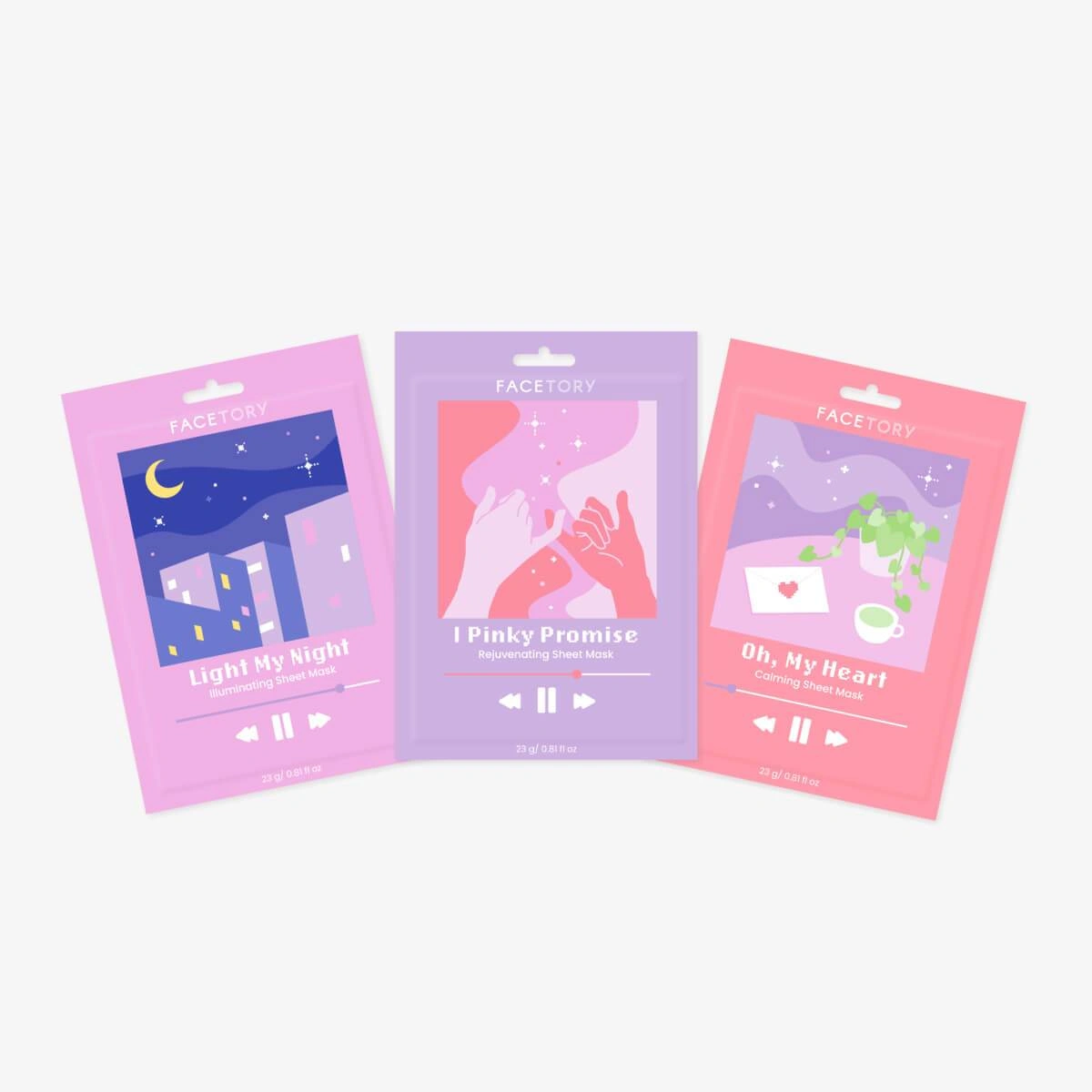 Acne Sheet Mask Playlist by FaceTory