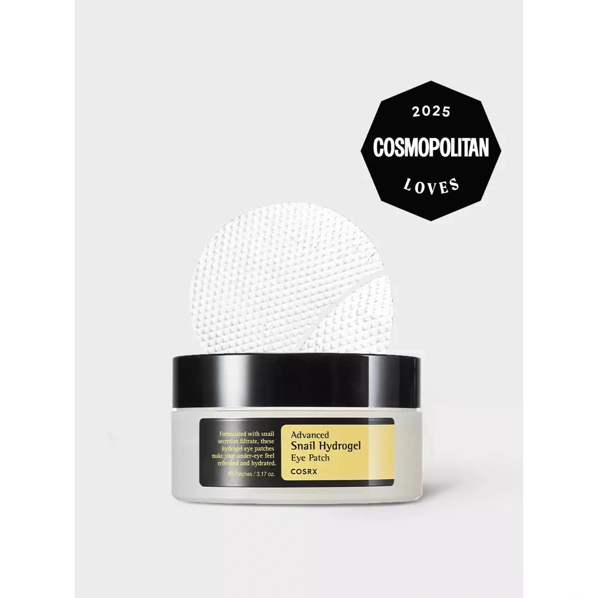Advanced Snail Hydrogel Eye Patch by Cosrx