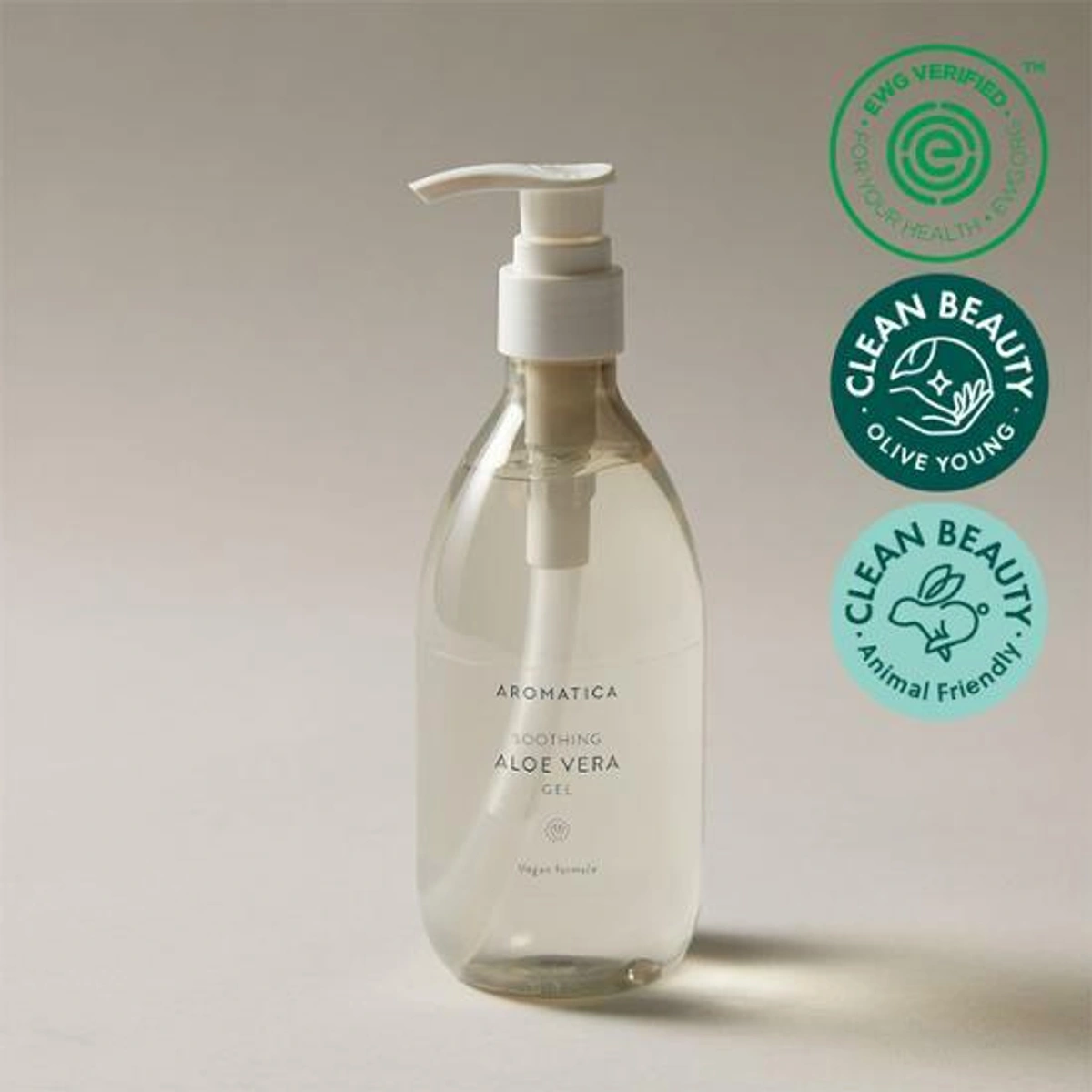 Aromatica Soothing Aloe Vera Gel by AROMATICA