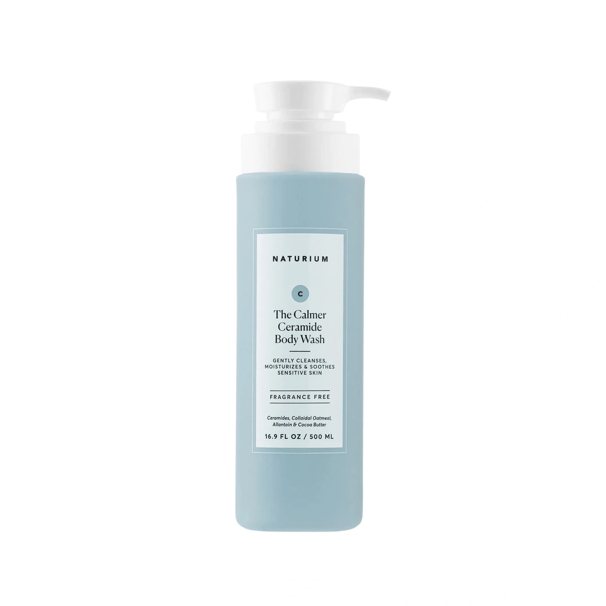 The Calmer Ceramide Body Wash by NATURIUM