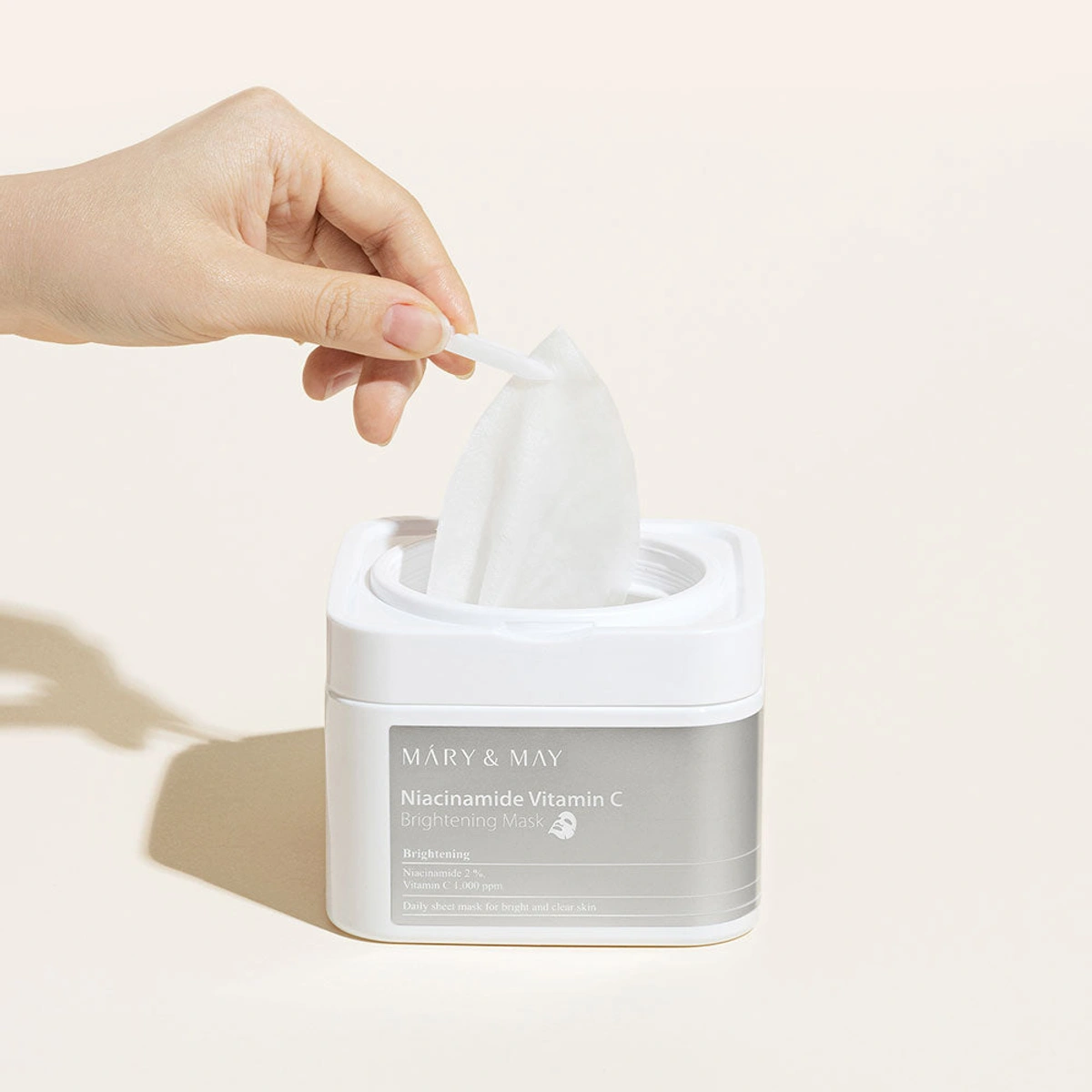 Mary May Niacinamide Vitamin C Brightening Mask by Mary & May