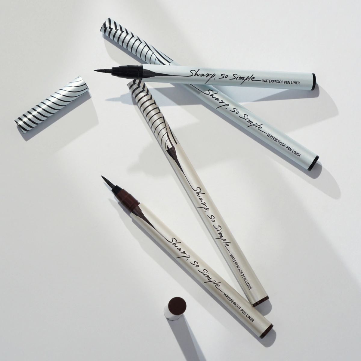 Clio Sharp So Simple Waterproof Pen Liner 2 Color by Clio