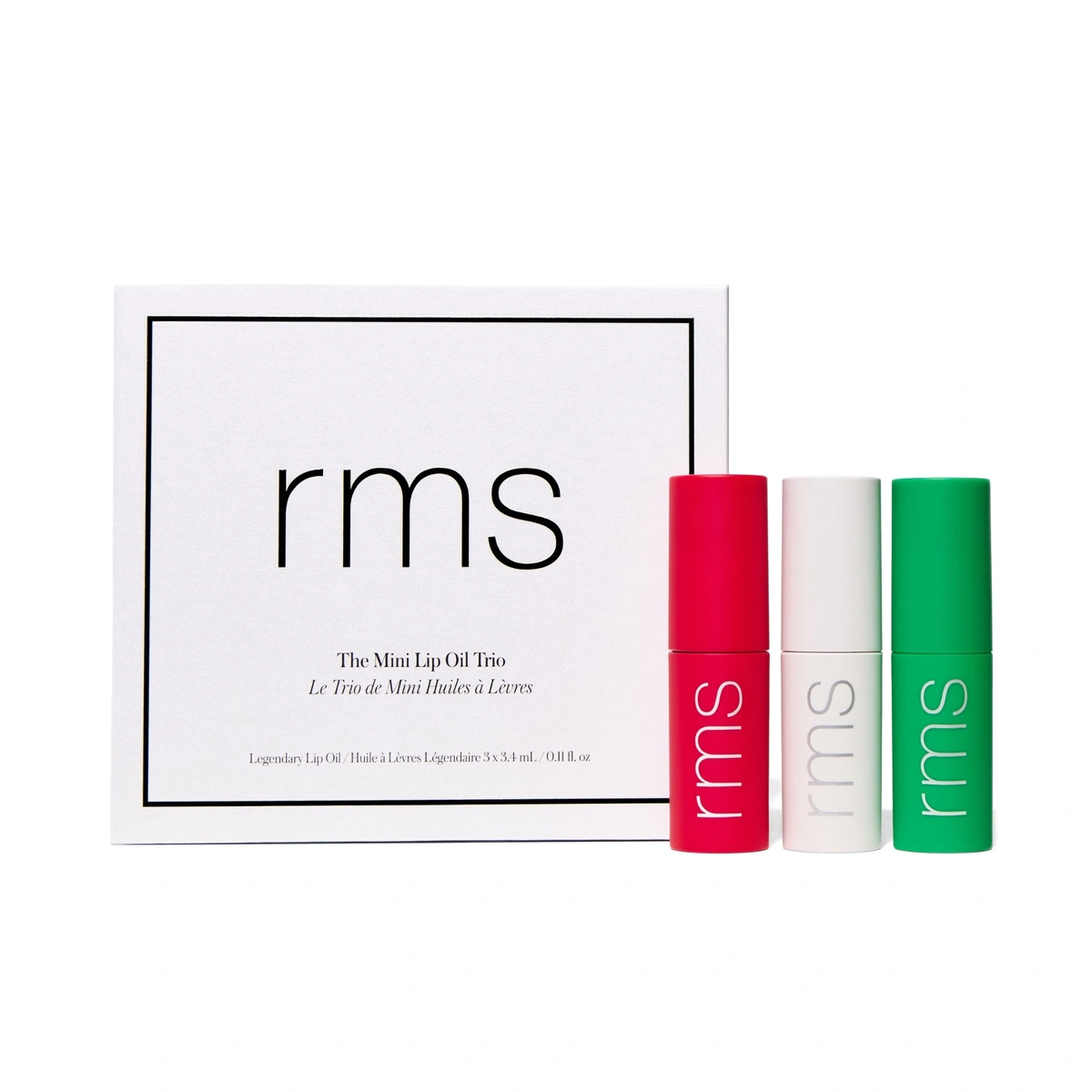The Mini Lip Oil Trio by RMS Beauty