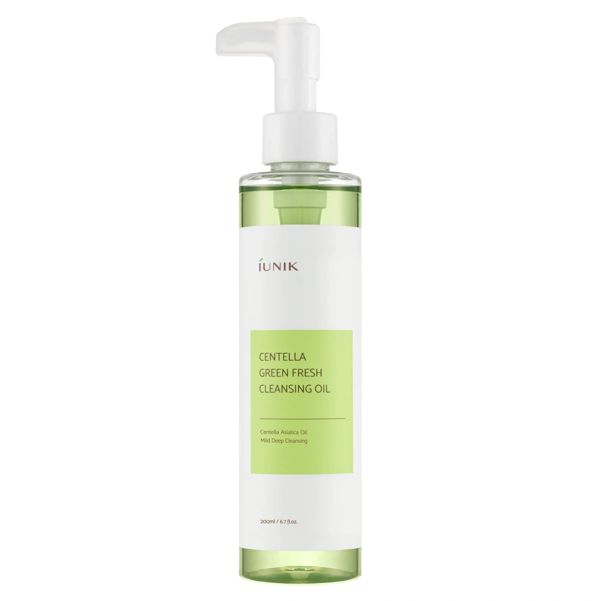 Centella Green Fresh Cleansing Oil by IUNIK