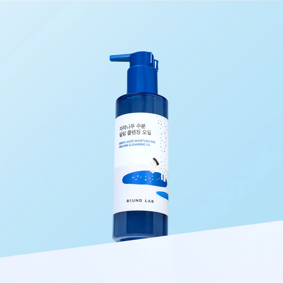 Birch Juice Moisturizing Peeling Cleansing Oil by Round Lab