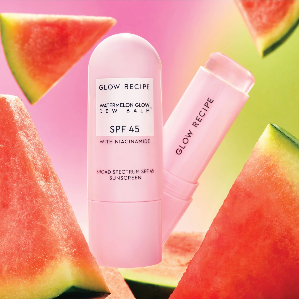 Watermelon Glow Niacinamide Dew Balm Spf 45 by Glow Recipe