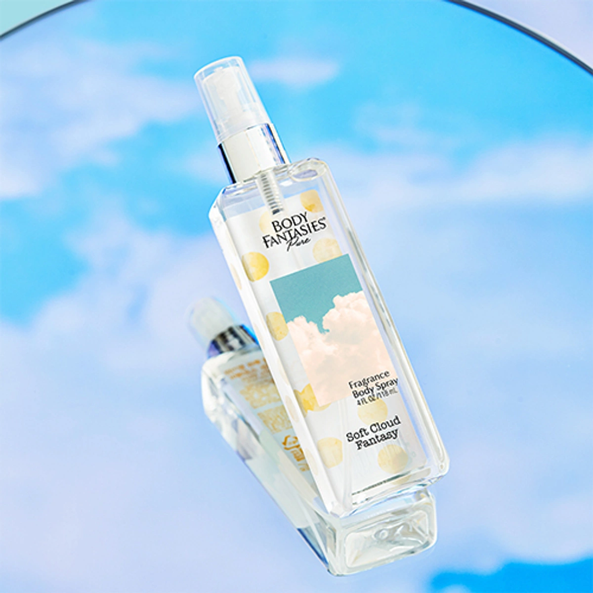 Body Fantasies Pure Fragrance Body Spray Soft Cloud Fantasy by BODY FANTASIES