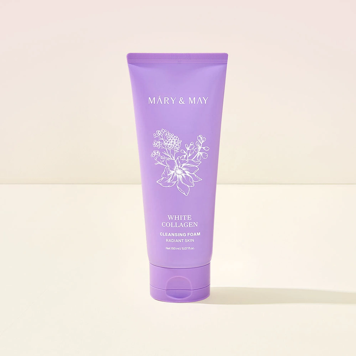 Mary May White Collagen Cleansing Foam by Mary & May