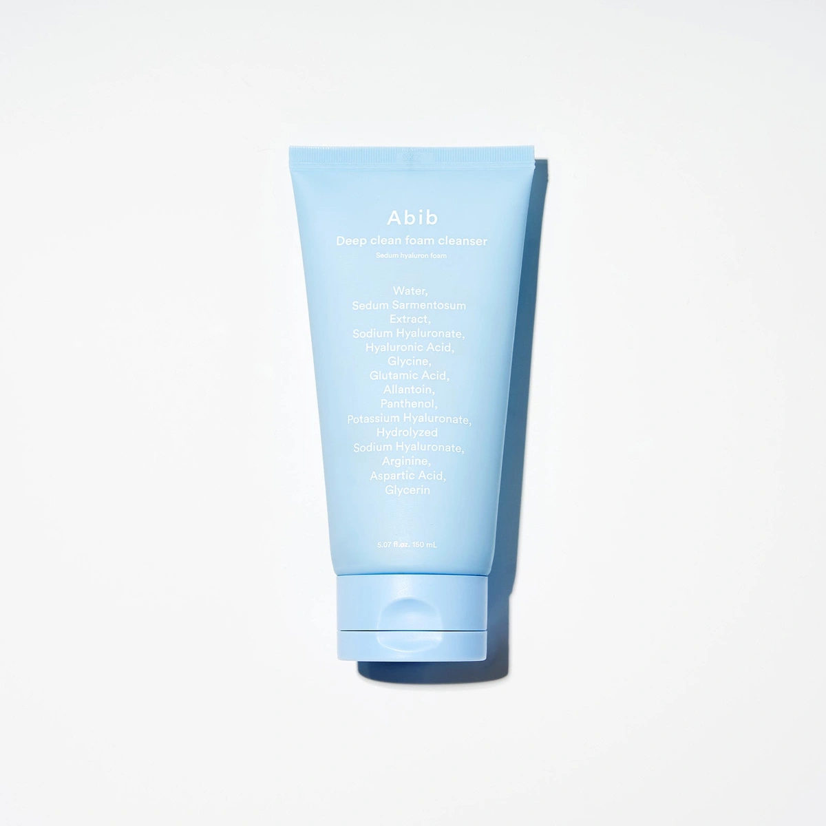 Deep Clean Foam Cleanser Sedum Hyaluron Foam by Abib