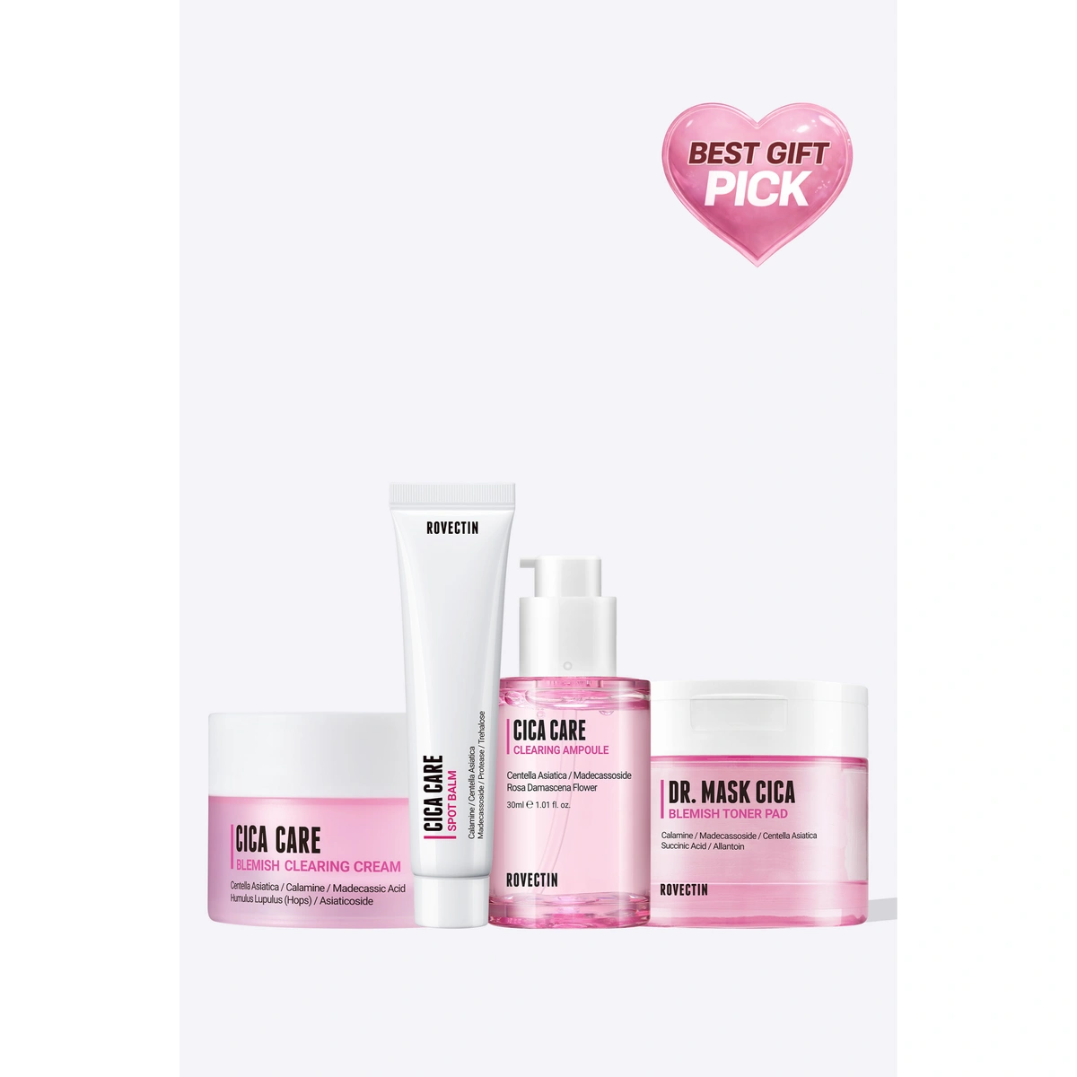 Cica Blemish 4 Step Set by Rovectin