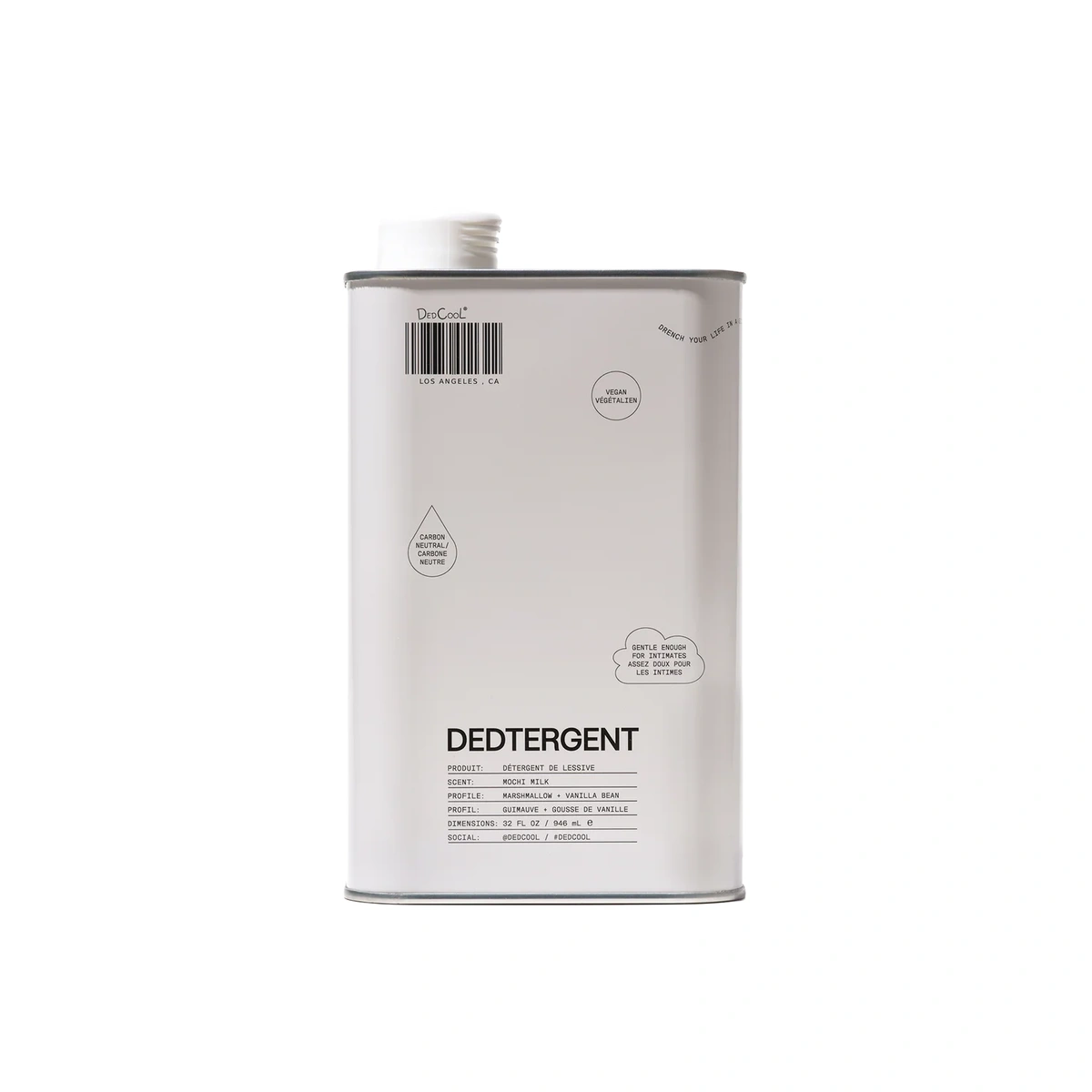 Dedtergent Mochi Milk by DEDCOOL