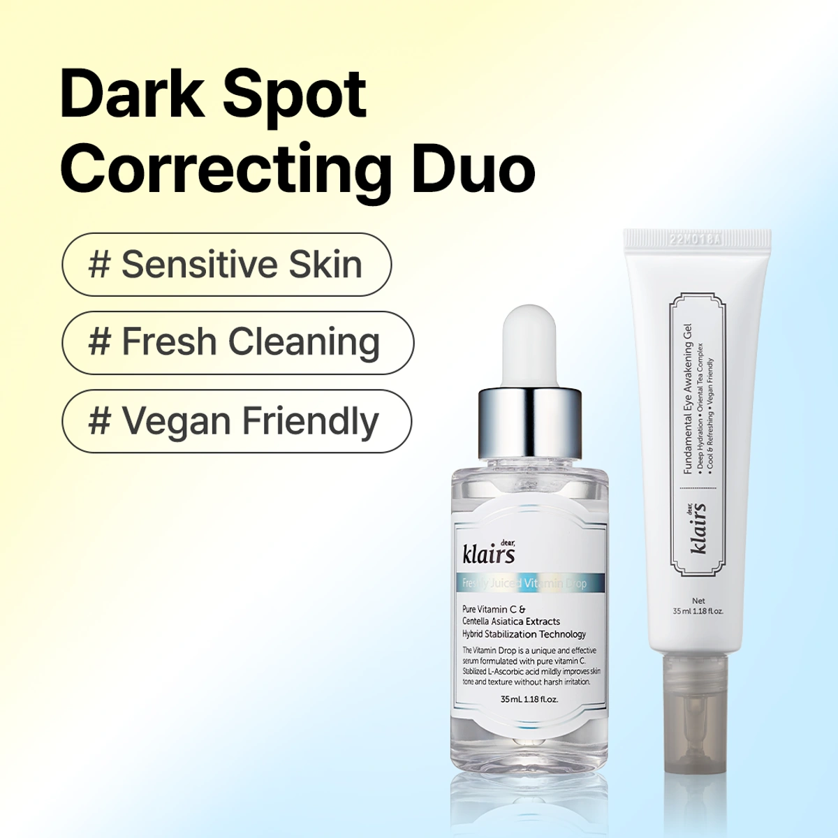 Dark Spot Correcting Duo by Klairs