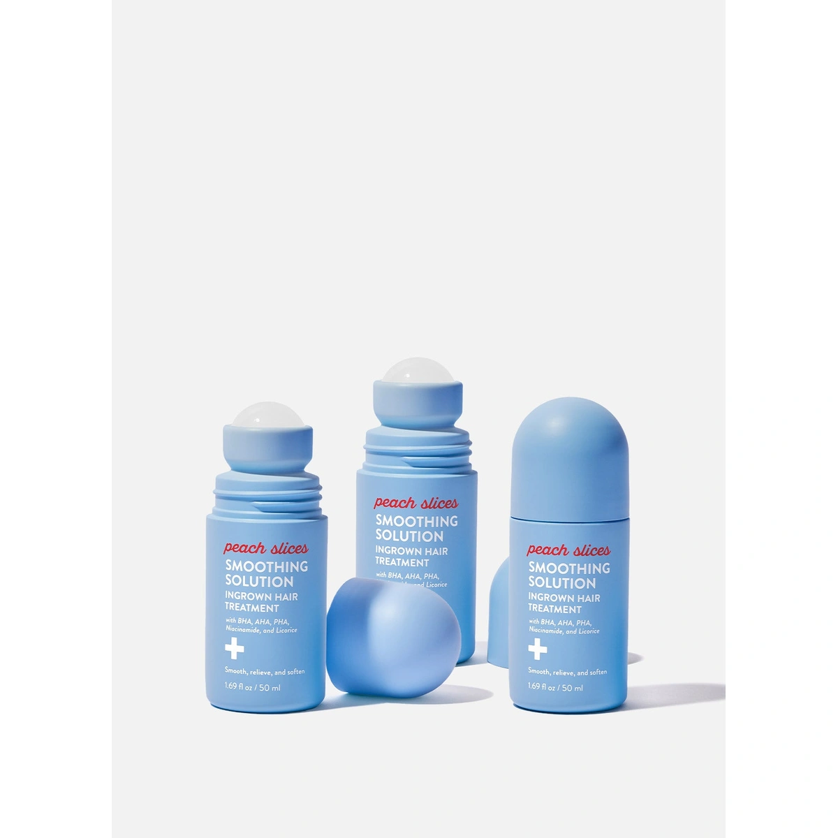 Smoothing Solution Ingrown Hair Treatment Bundle by Peach Slices