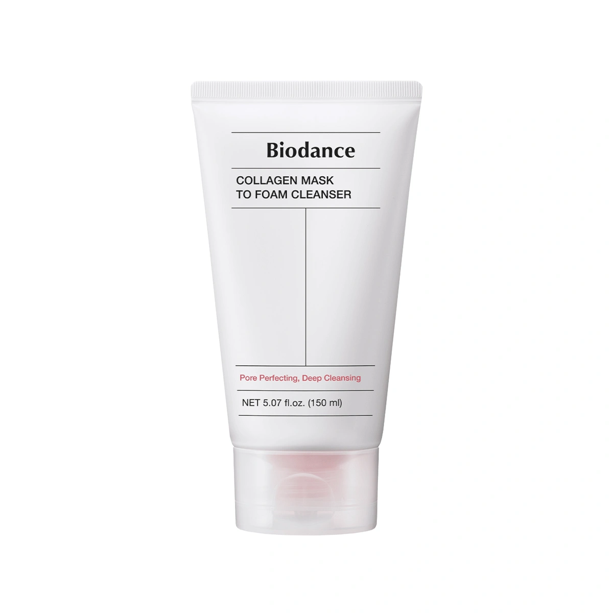 Collagen Mask To Foam Cleanser by Biodance