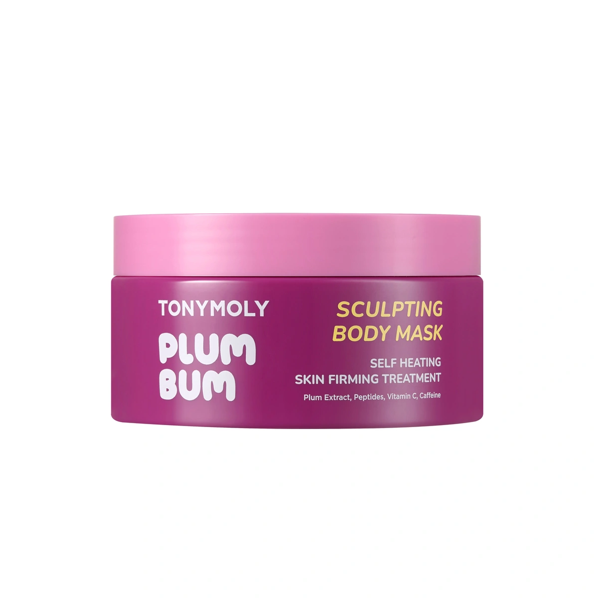 Plum Bum Self Heating Sculpting Body Mask by Tony Moly