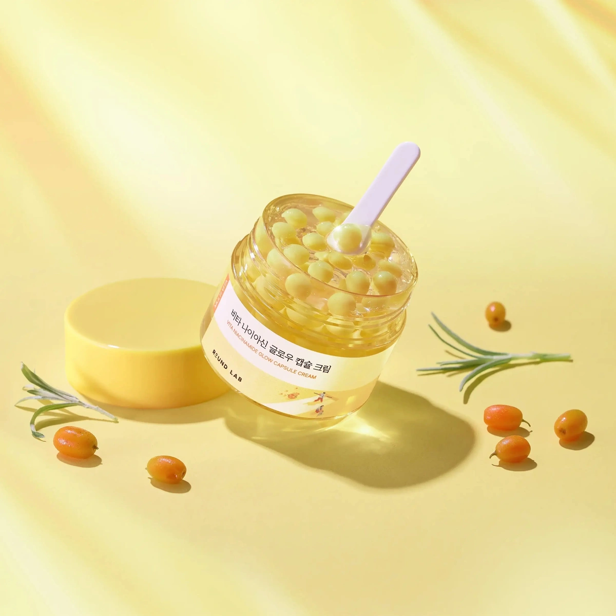 Vita Niacinamide Glow Capsule Cream by Round Lab