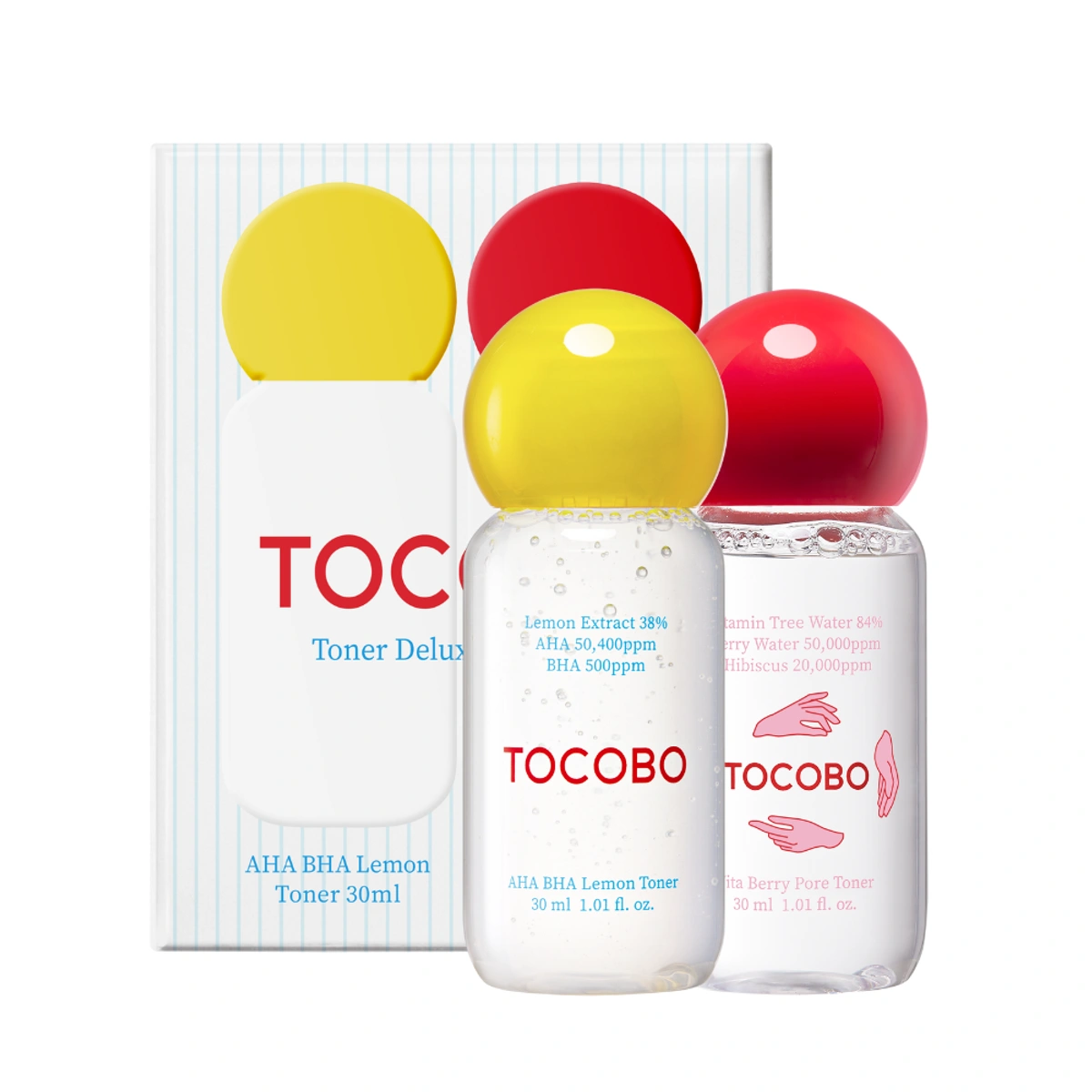 Toner Deluxe Mini Duo by Tocobo