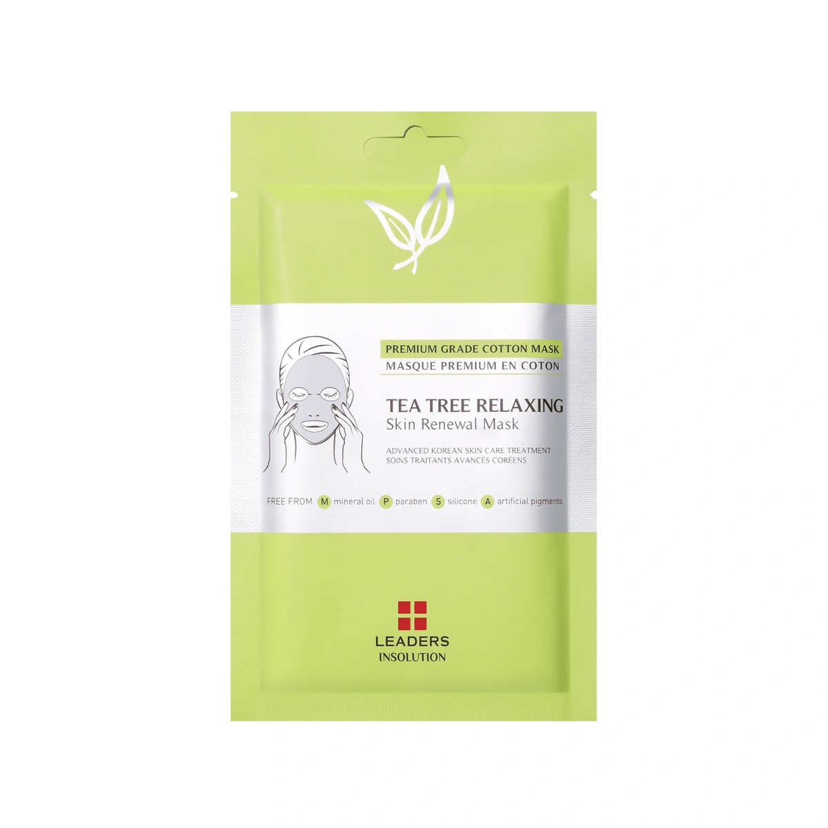 Tea Tree Relaxing Skin Renewal Mask by Leaders