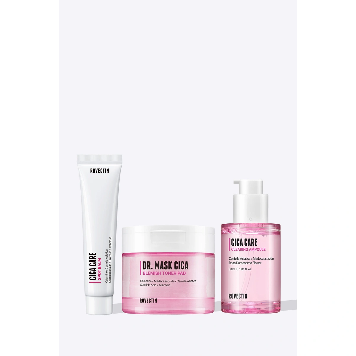 Cica Blemish 3 Step Set by Rovectin