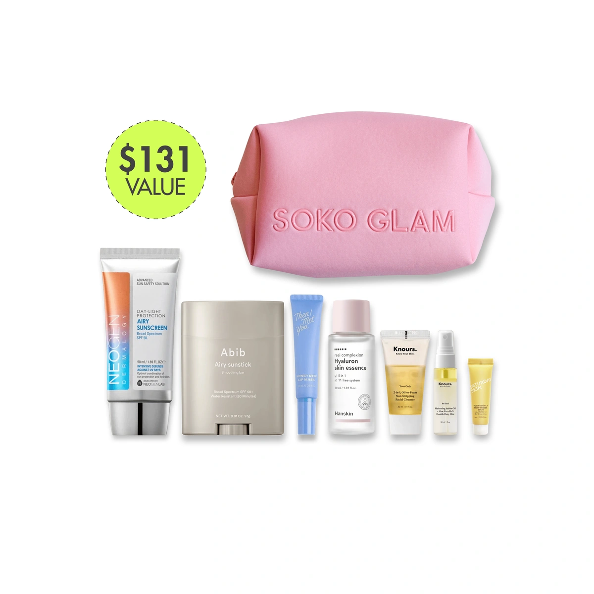 Summer Glow Set by SOKO GLAM