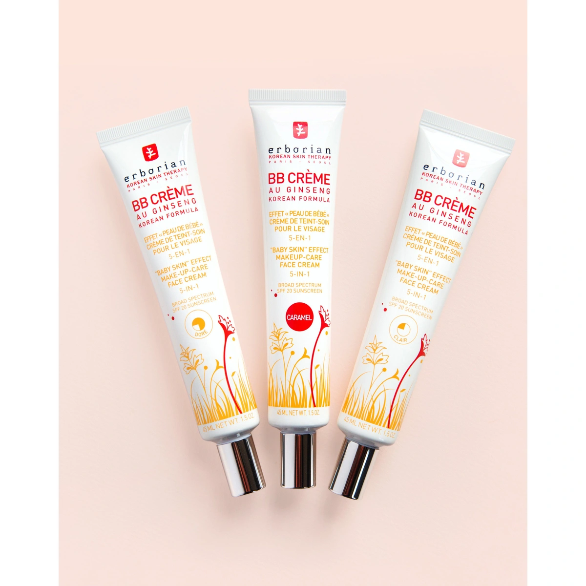 Bb Creme Au Ginseng by ERBORIAN