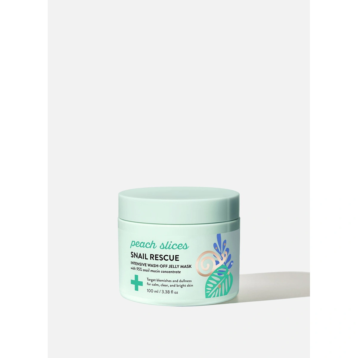 Snail Rescue Intensive Wash Off Jelly Mask by Peach Slices
