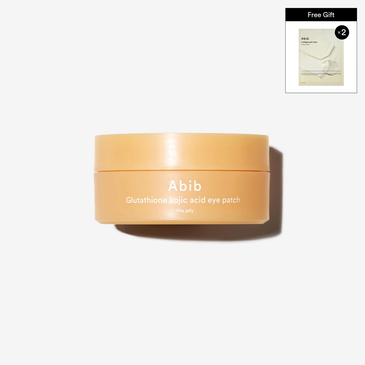 Glutathione Kojic Acid Eye Patch Vita Jelly by Abib