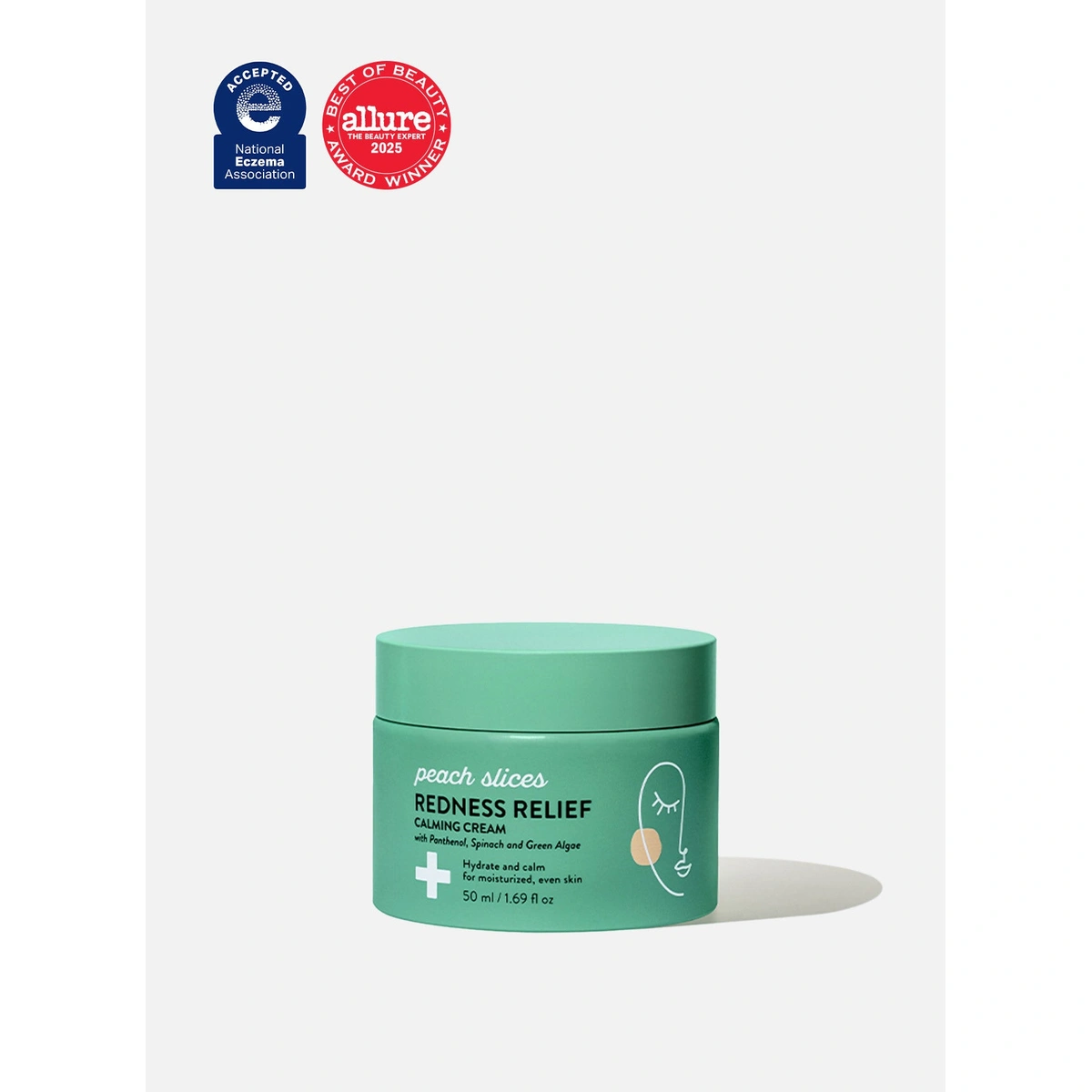 Redness Relief Calming Cream by Peach Slices