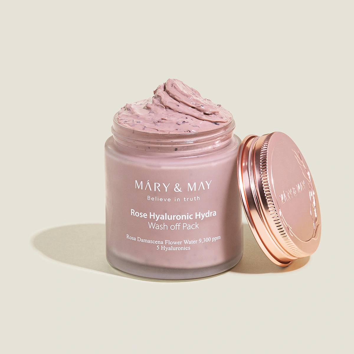 Mary May Vegan Rose Hyaluronic Hydra Wash Off Pack by Mary & May