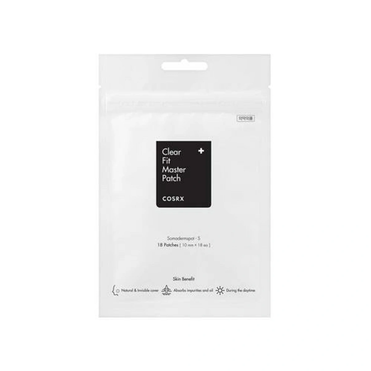 Cosrx Clear Fit Master Patch 18 Count by Cosrx