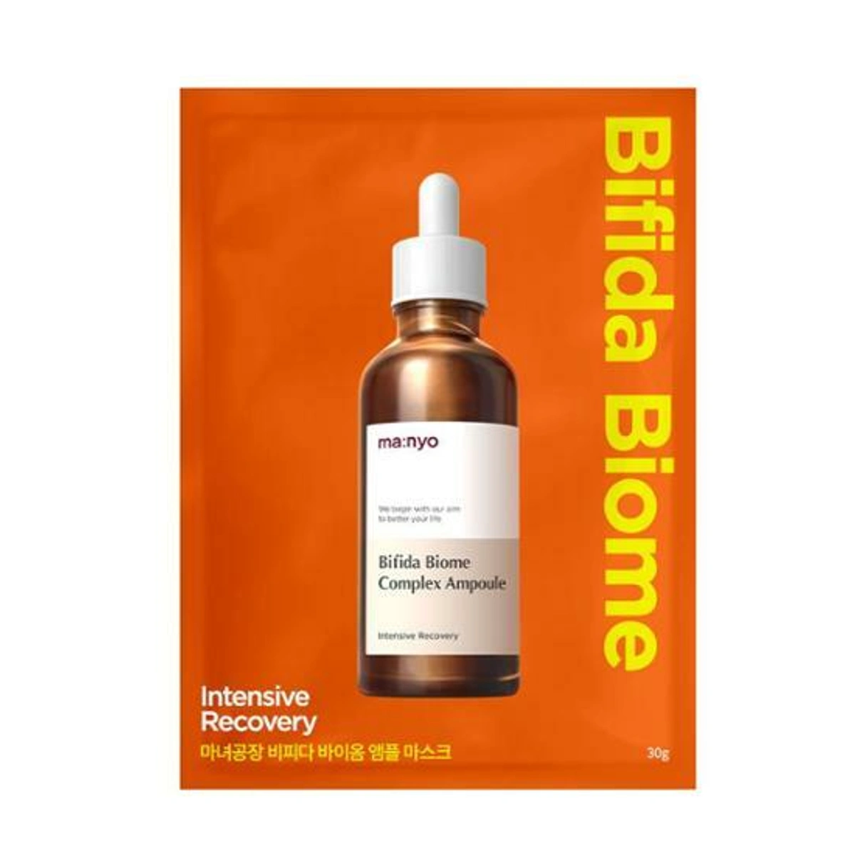 Ma Nyo Bifida Biome Ampoule Mask Sheet Intensive Recovery 1 Sheet by ma:nyo