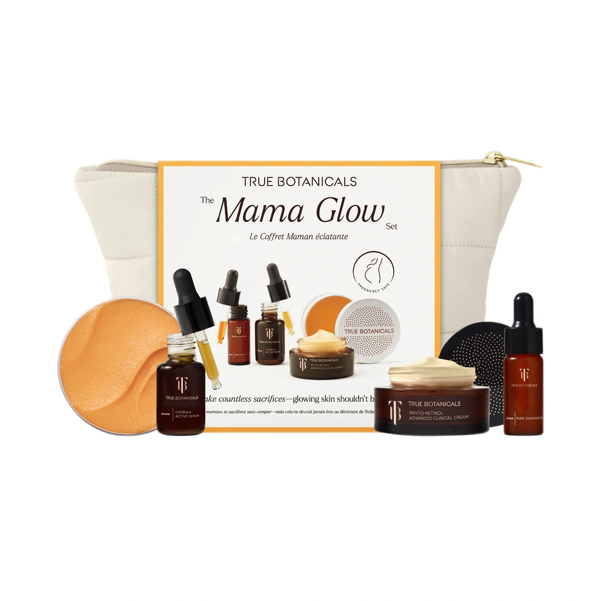 Mama Glow Set by True Botanicals