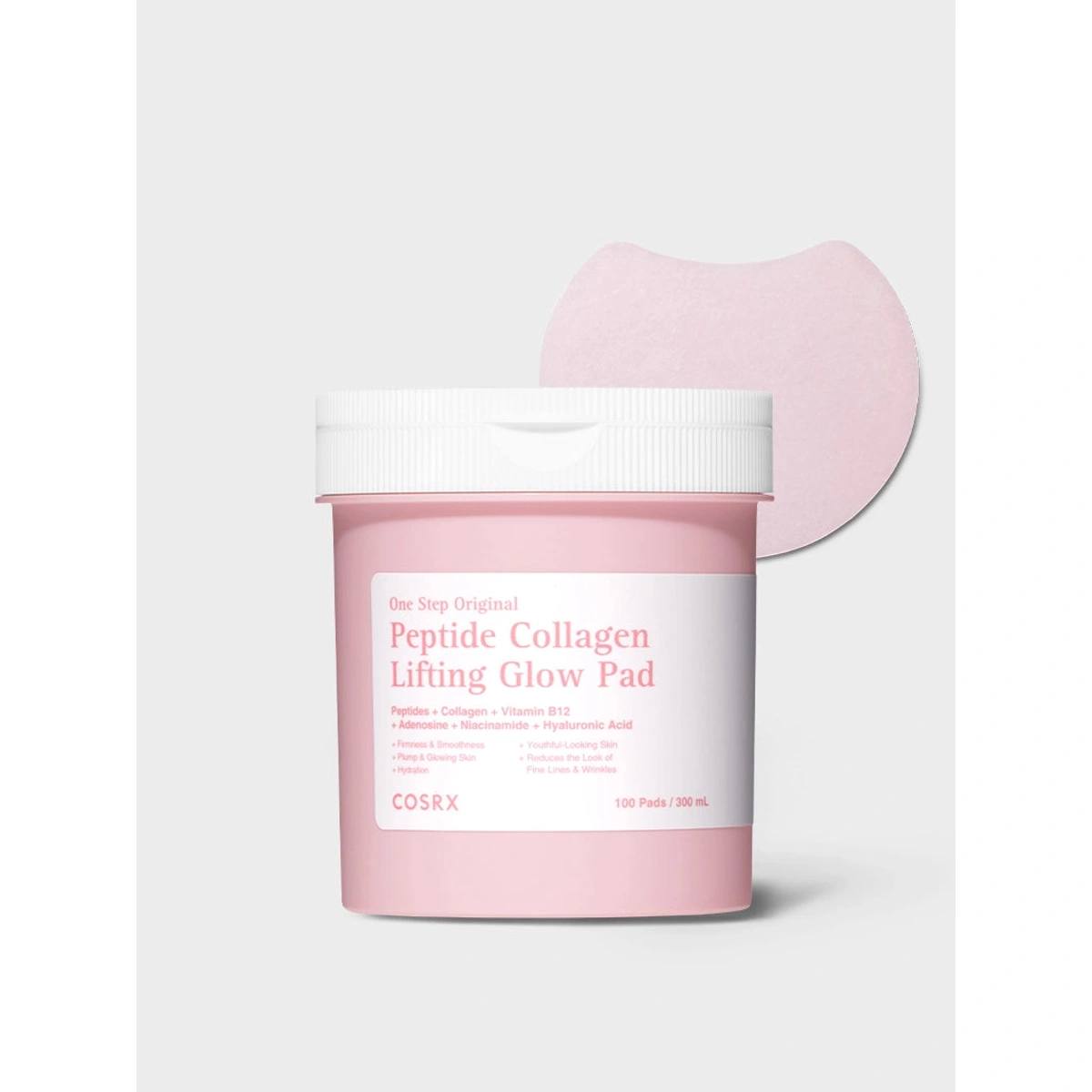 One Step Original Peptide Collagen Lifting Glow Pad by Cosrx