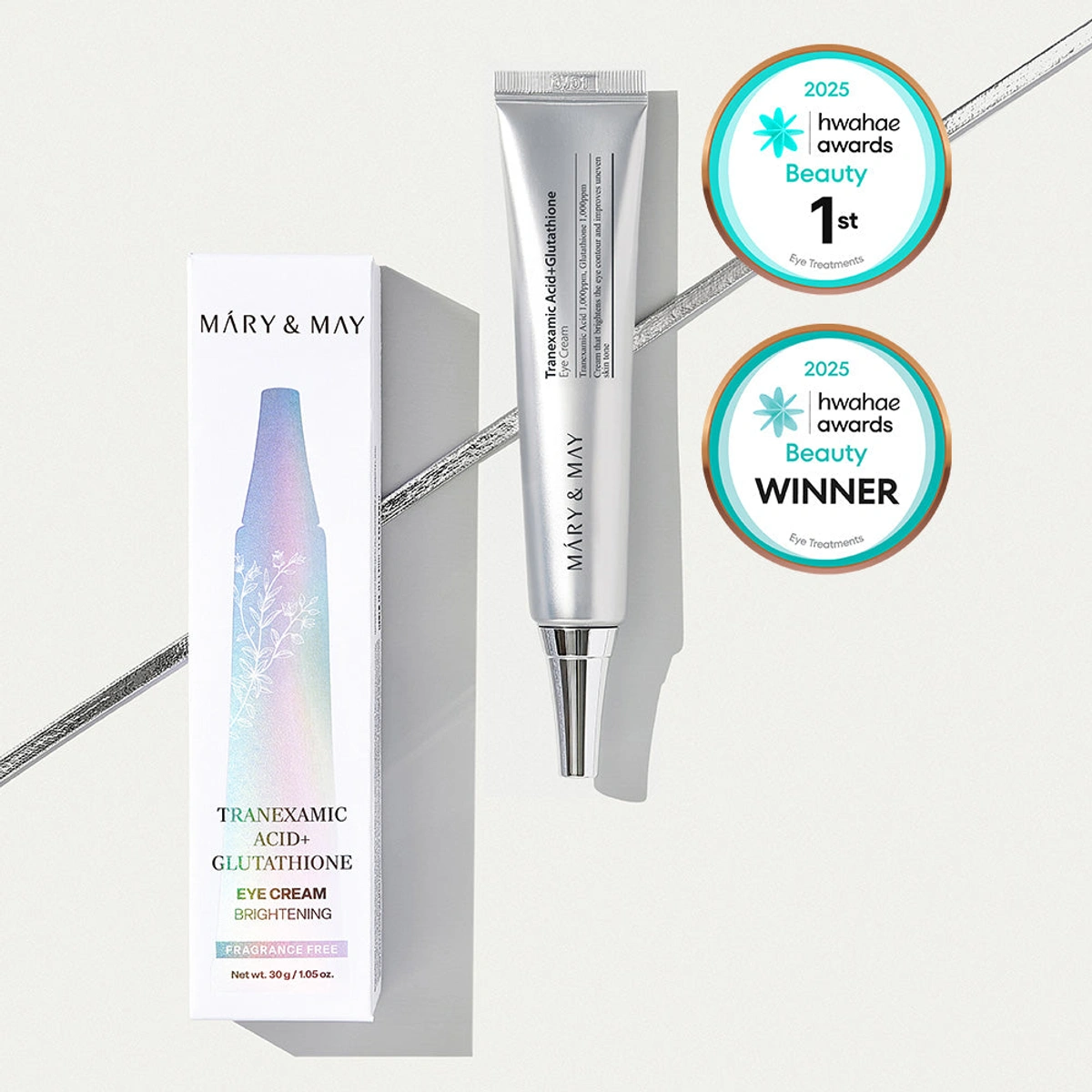 Mary May Tranexamic Acid Glutathione Eye Cream by Mary & May